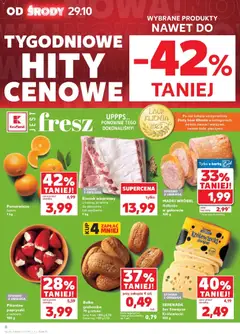 Pogląd oferty "Kaufland gazetka" - ważna od 29.10.2025 | Strona: 6