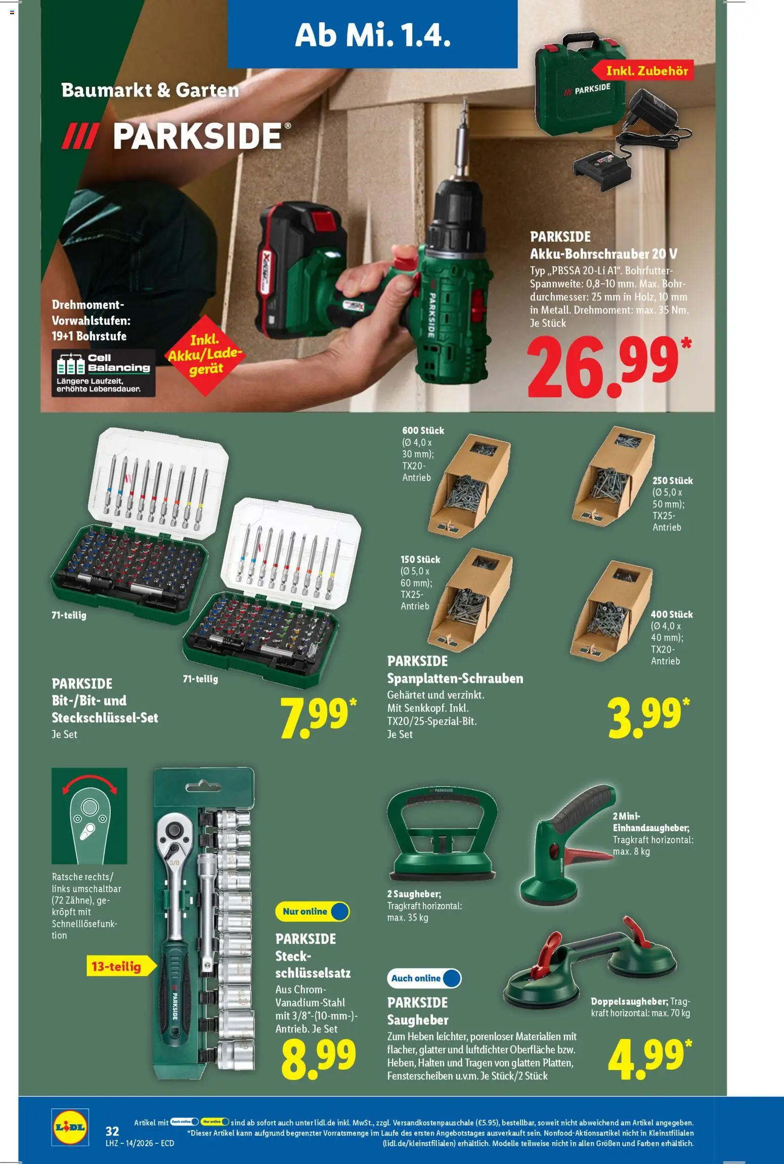 Lidl Prospekt – gültig ab 30.03.2026 | Seite: 26