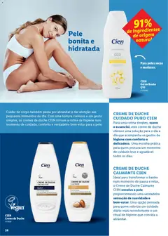Pré-visualização CIEN Gel de Banho Q10, Gel de Banho Q10 & Urea/Ureia para peles secas e maduras. válido de 16.03.2026 | Página: 26 | Produtos: Gel de banho, Manteiga, Banho, Creme