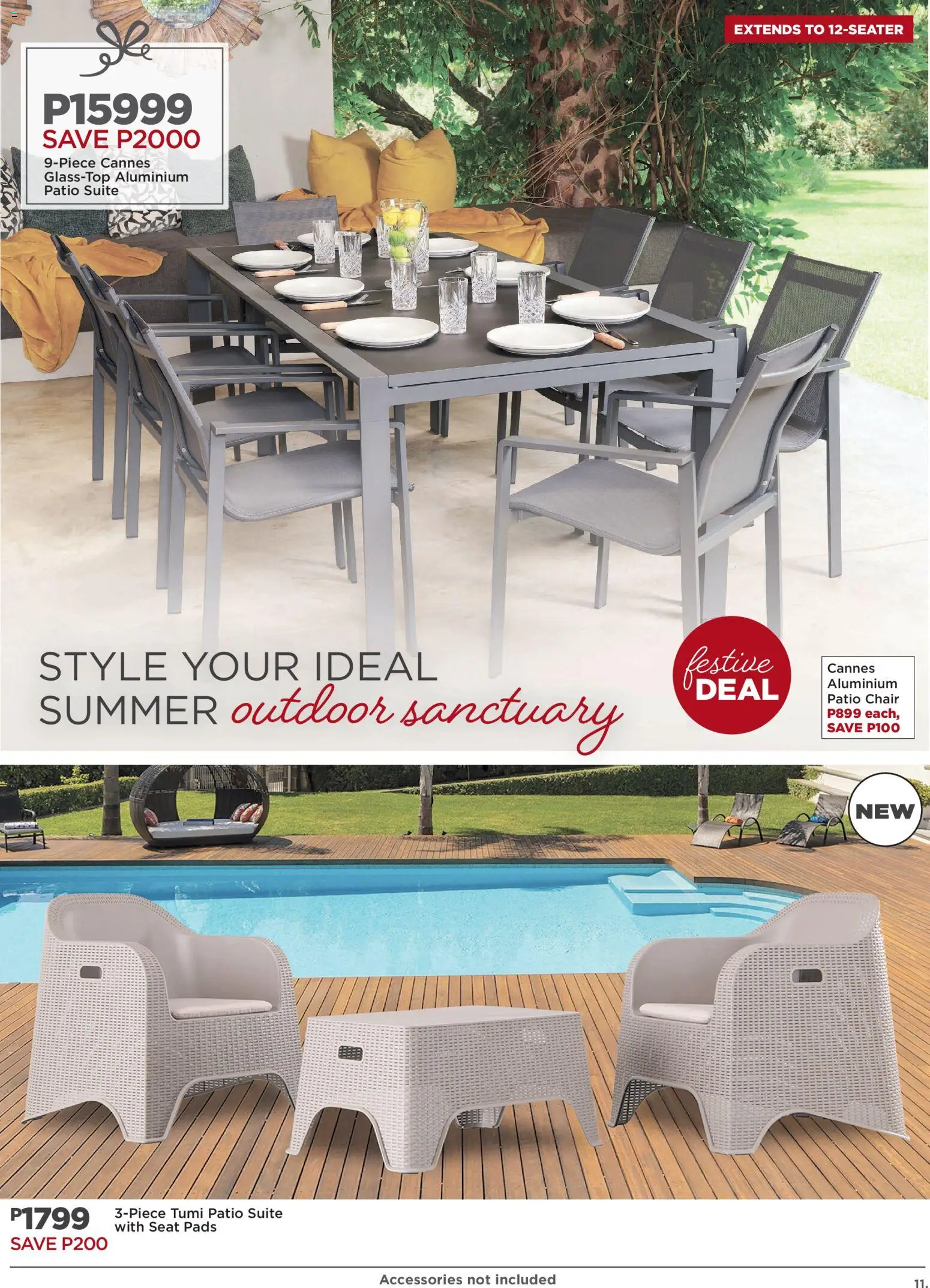 New House and Home catalogue – valid from 10.11.2025 | Page: 11 | Products: Chair, Pads
