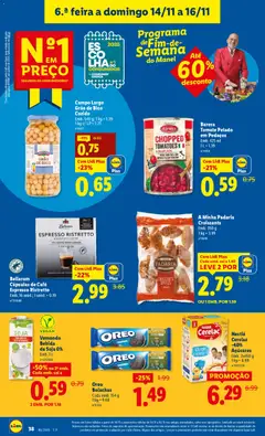 Pré-visualização A Minha Padaria Croissants, Emb. 350 g 1 kg = 3.99 válido de 10.11.2025 | Página: 38