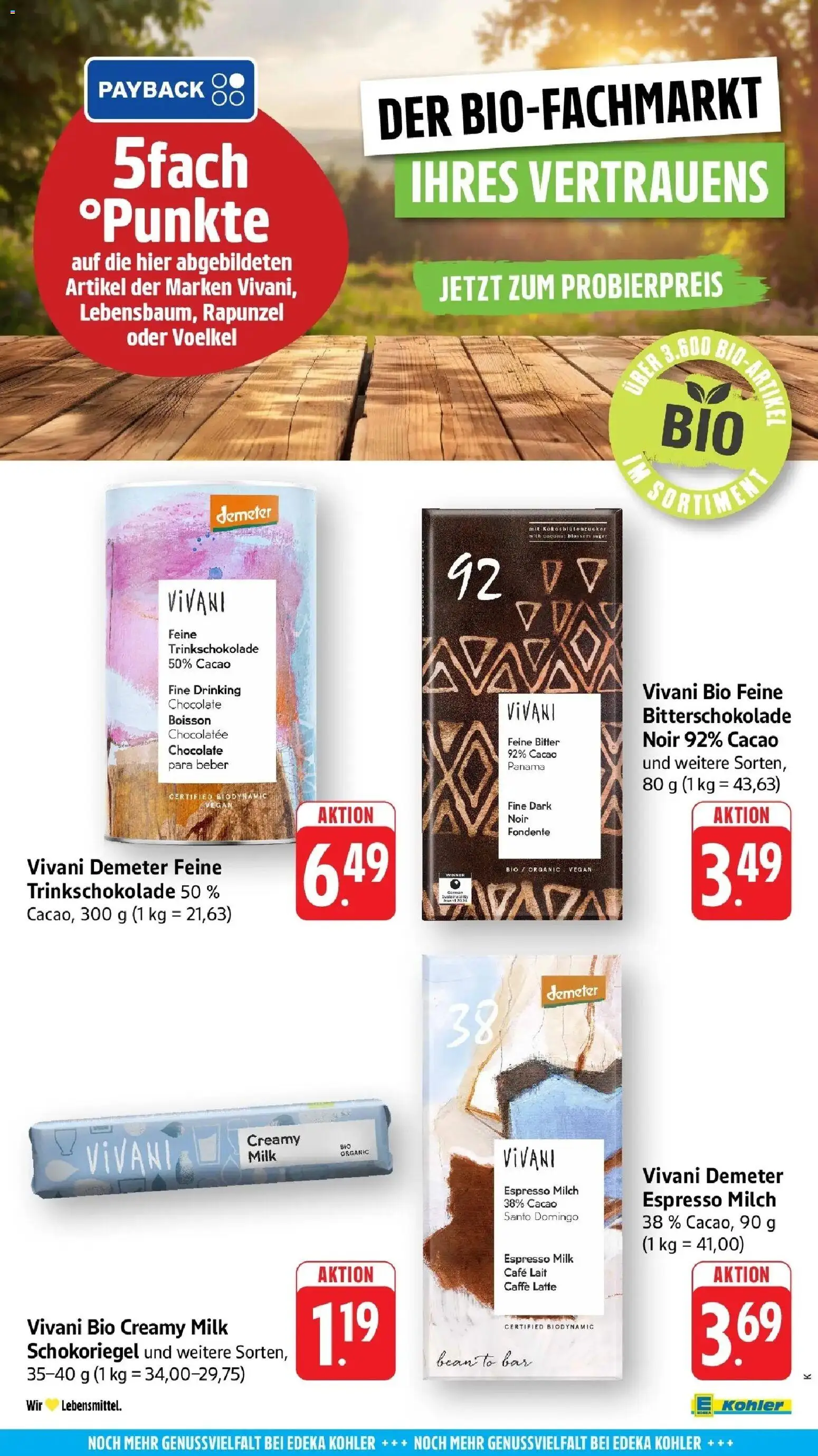 Edeka prospekt Ettenheim	 – gültig ab 09.03.2026 | Seite: 48 | Produkte: Milch