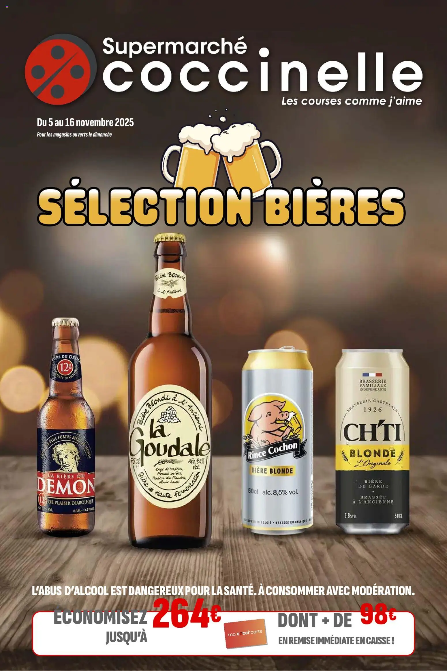 {H1} | Page: 1 | Produits: Goudale, Bière blonde, Bière