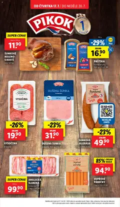 Lidl leták od 17.07.2025 | Strana: 14