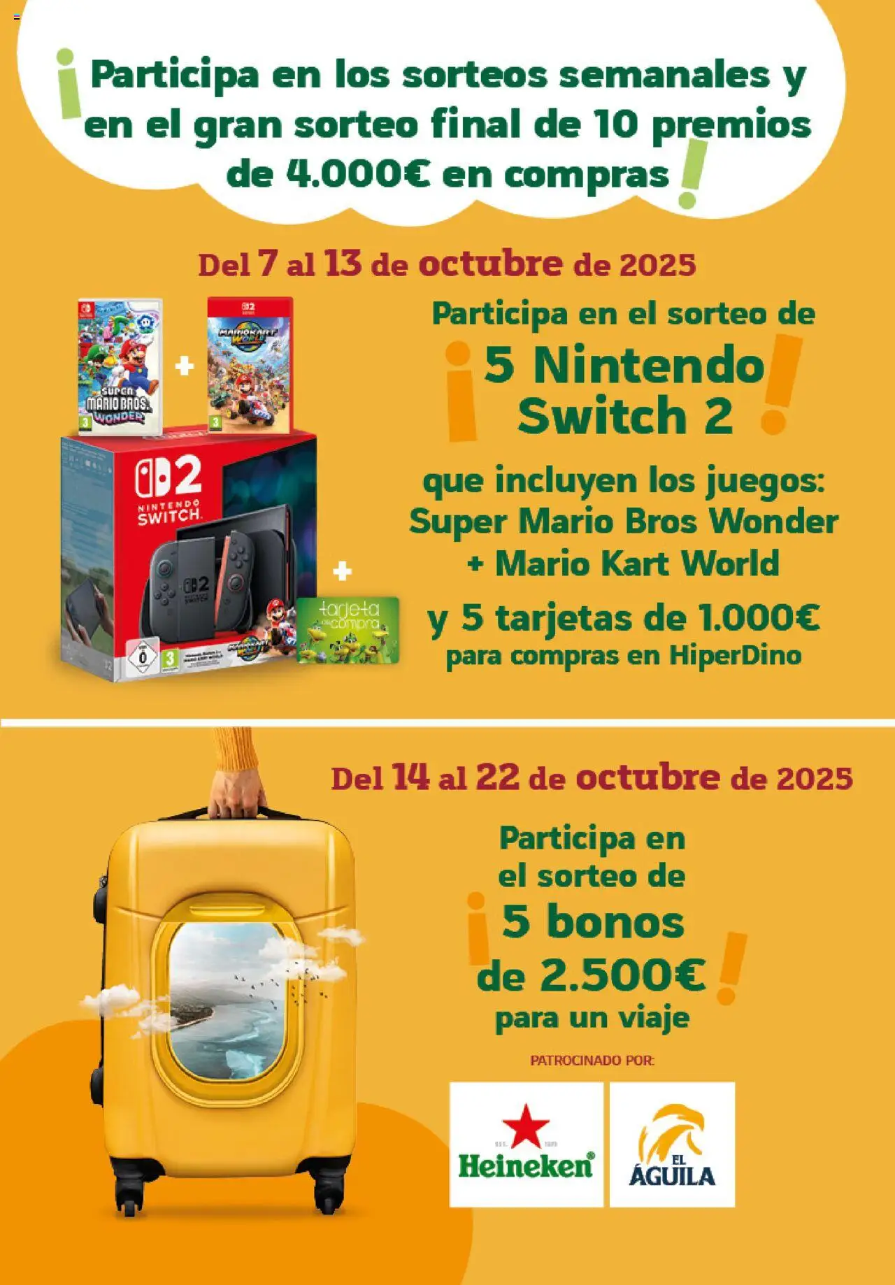 HiperDino folleto │ válido desde el 09.10.2025 | Página: 3 | Productos: Nintendo