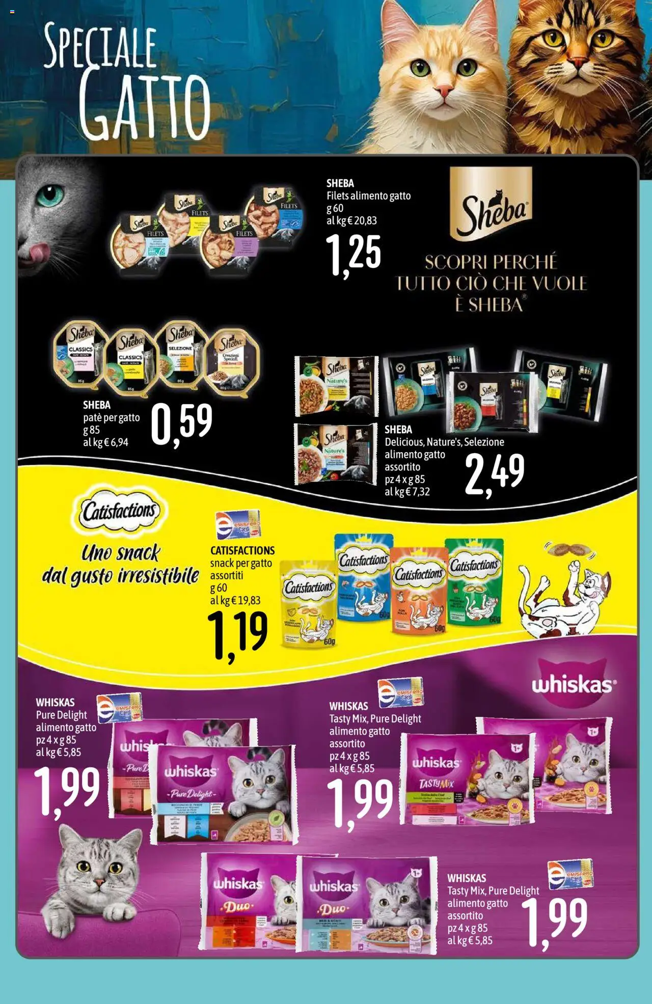 Volantino Emisfero del 20.10.2025 | Pagina: 4 | Prodotti: Paté