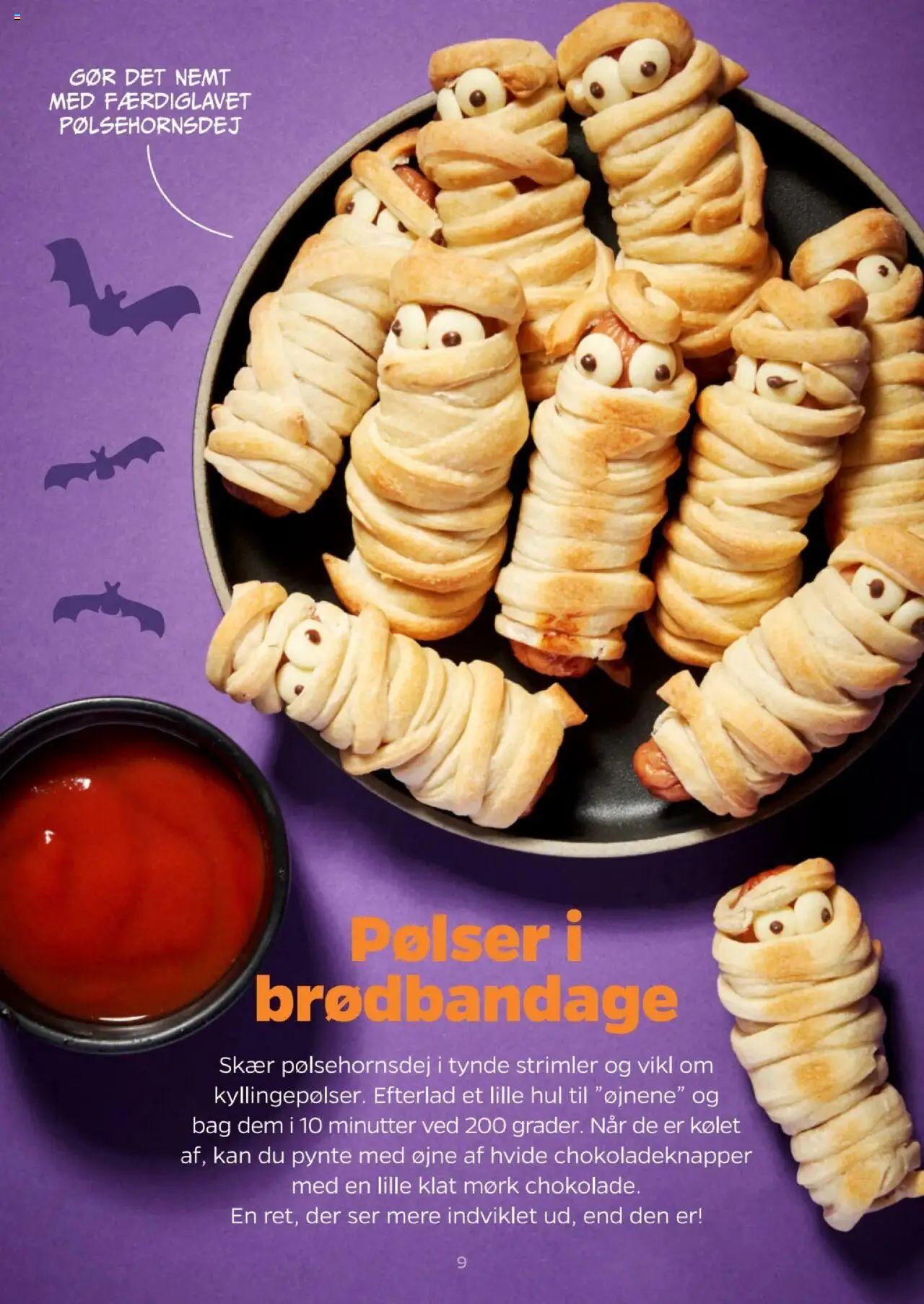 Netto tilbudsavis – gyldig fra 01.10.2025 | Side: 9 | Produkter: Pølser