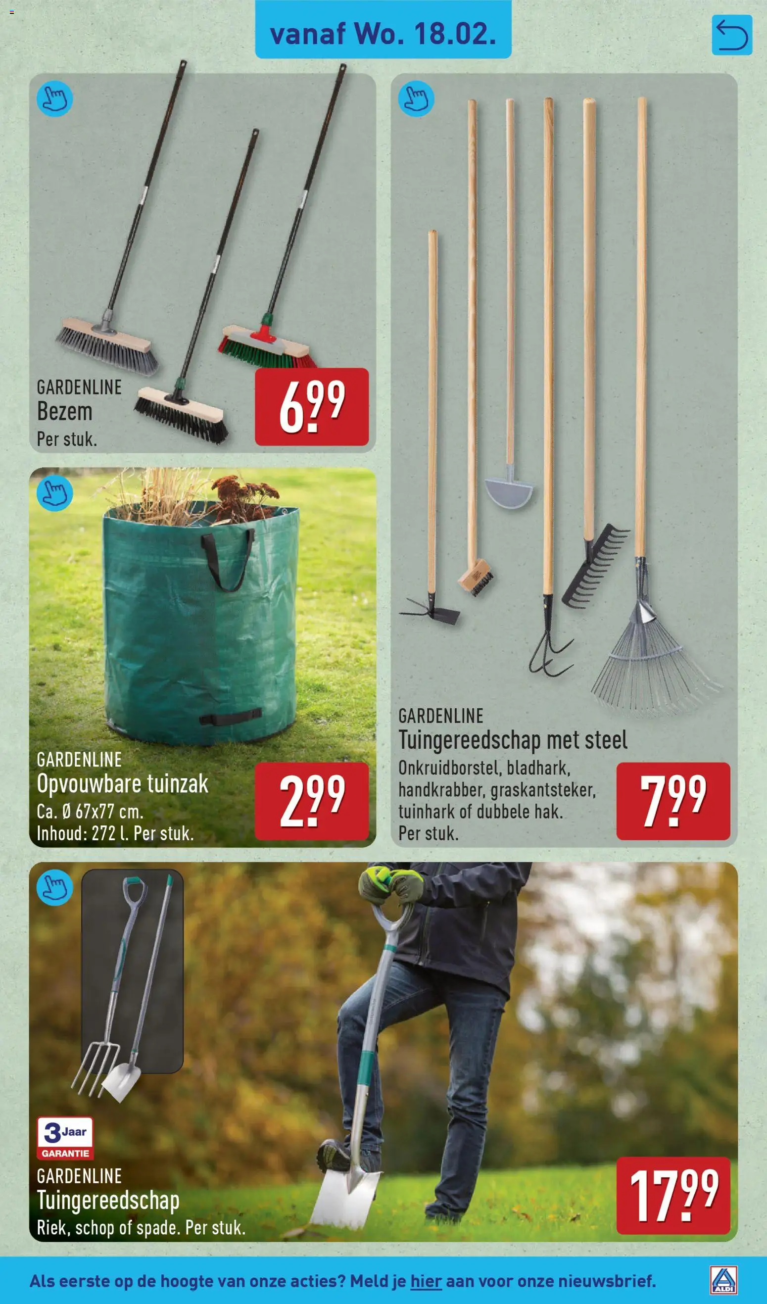 {H1} | Pagina: 33 | Producten: Schop