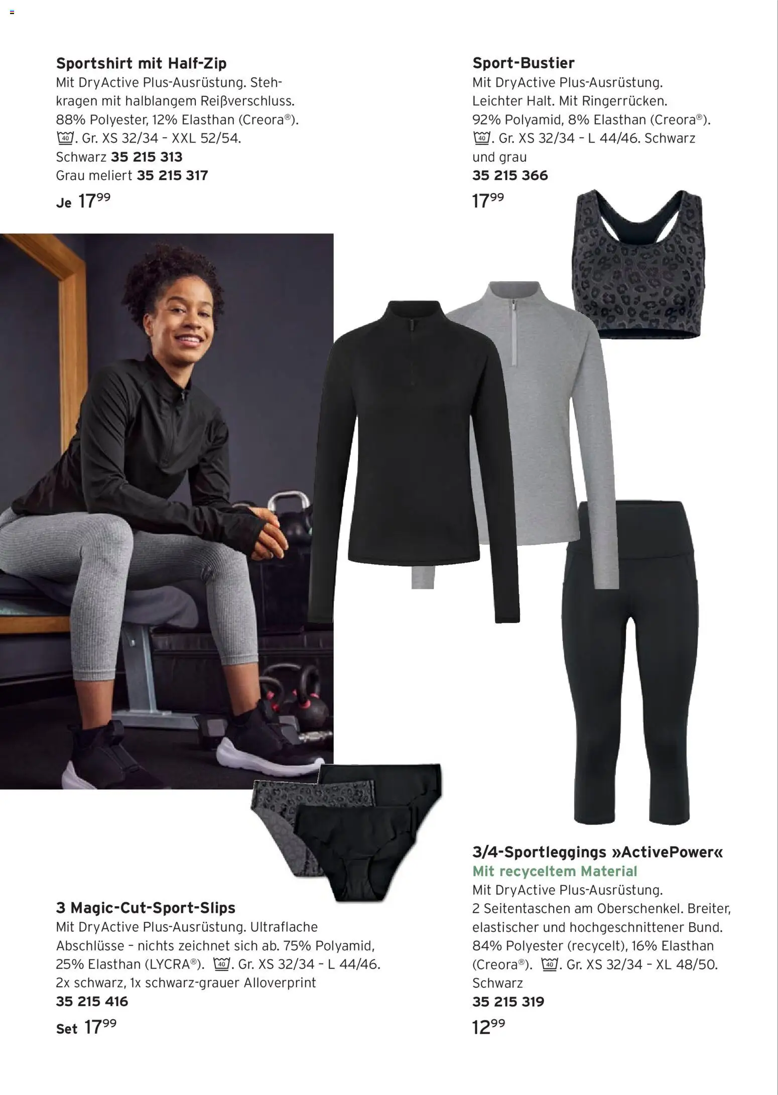 Prospekt Tchibo Back to gym – gültig ab 07.01.2026 | Seite: 12