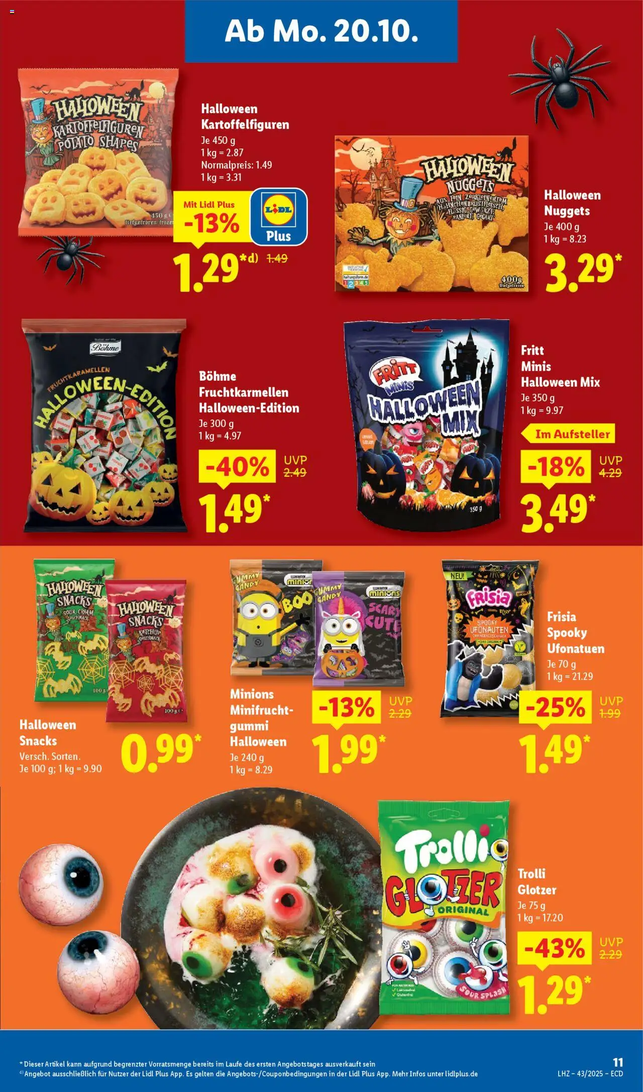 Lidl - Prospekt – gültig ab 20.10.2025 | Seite: 23