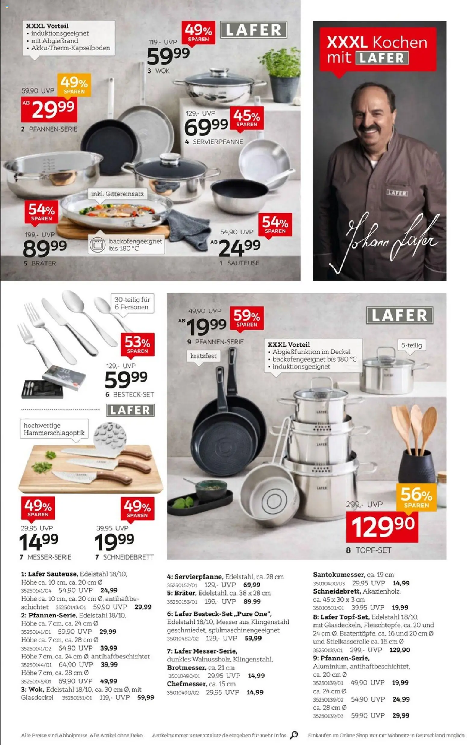 XXXL Lutz - Wohnaccessoires – gültig ab 23.11.2025 | Seite: 2