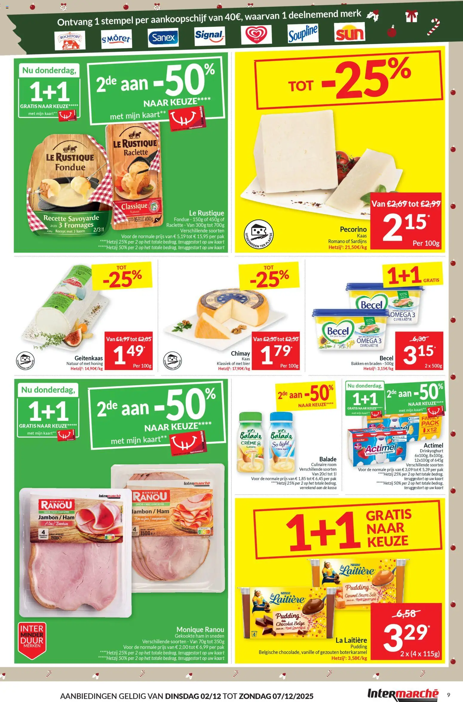 {H1} | Pagina: 9 | Producten: Ham, Bier, Kaart, Kaas