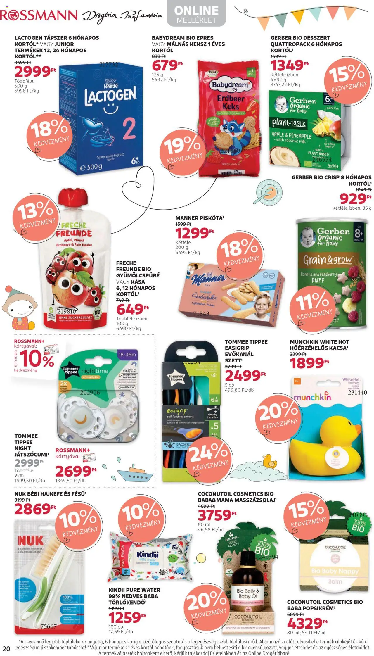 Rossmann akciós ujság - amely érvényes a következő dátumtól: 11.08.2025 | Oldal: 22 | Termékek: Kacsa, Puff, Keksz