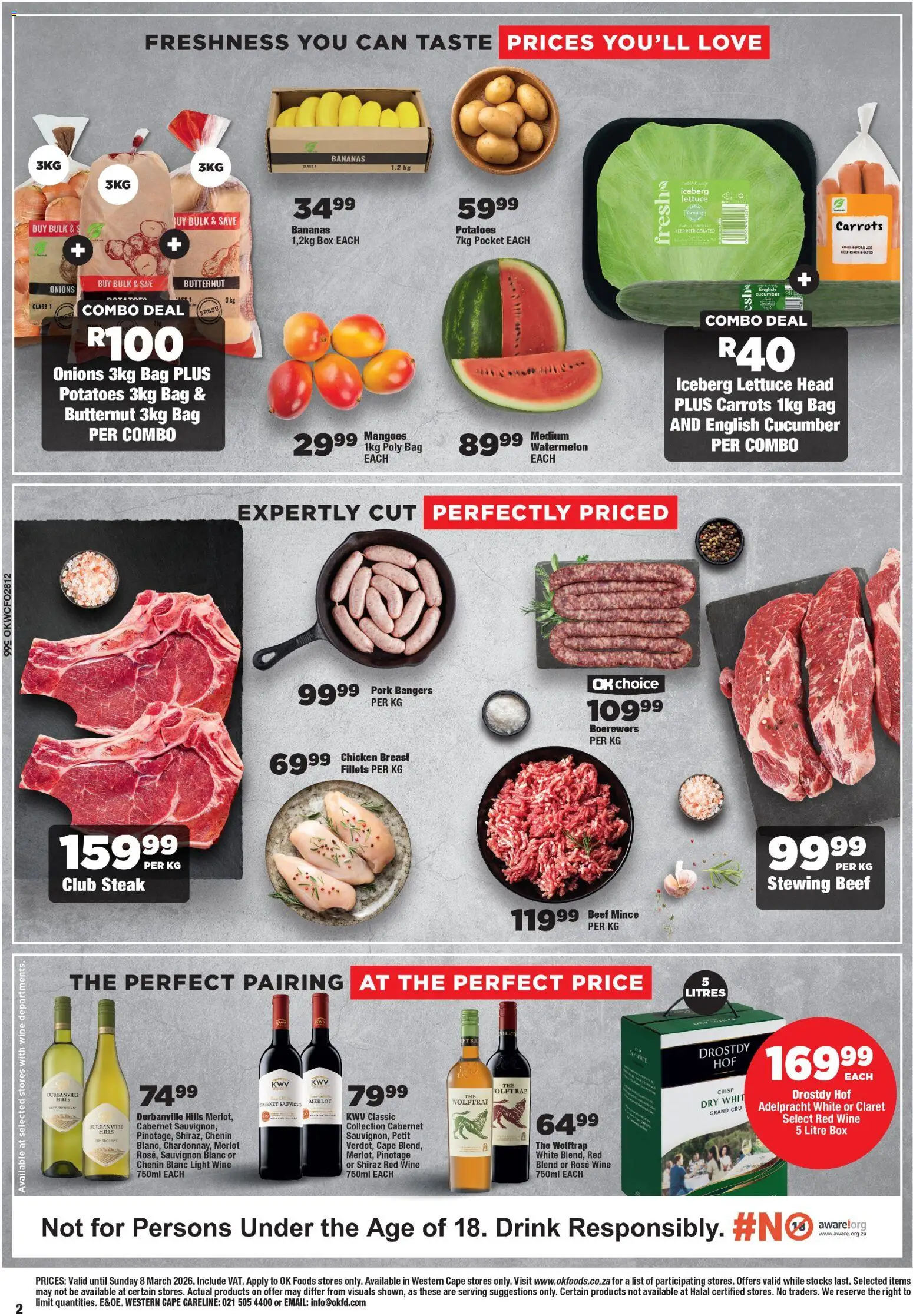 New OK Foods catalogue – valid from 25.02.2026 | Page: 2