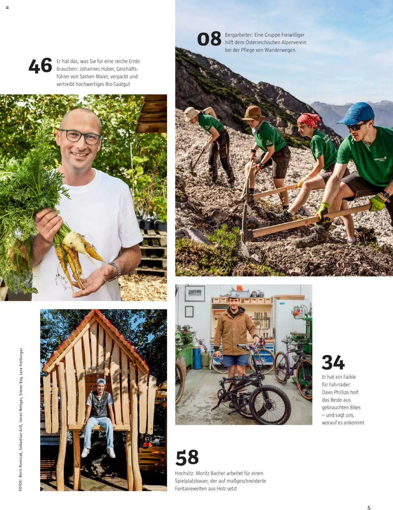 Bauhaus passt! Magazin gültig ab 14.04.2025 | Seite: 5