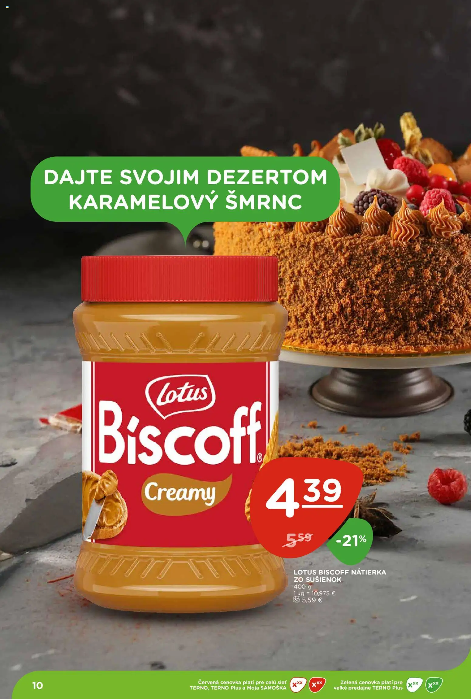 Nové Terno akcie – leták je platný od 05.03.2026 | Strana: 10