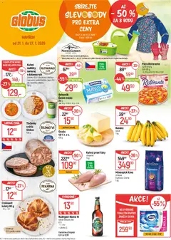 Náhled letáku Globus leták - Havířov od 21.01.2026