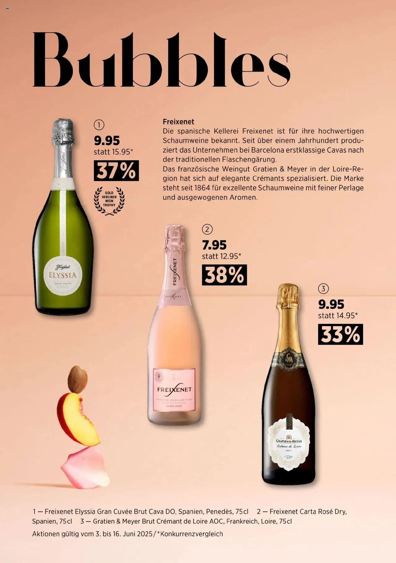 Denner Aktionen Spiribooklet  ab 03.06.2025 | Seite: 14 | Produkte: Wein