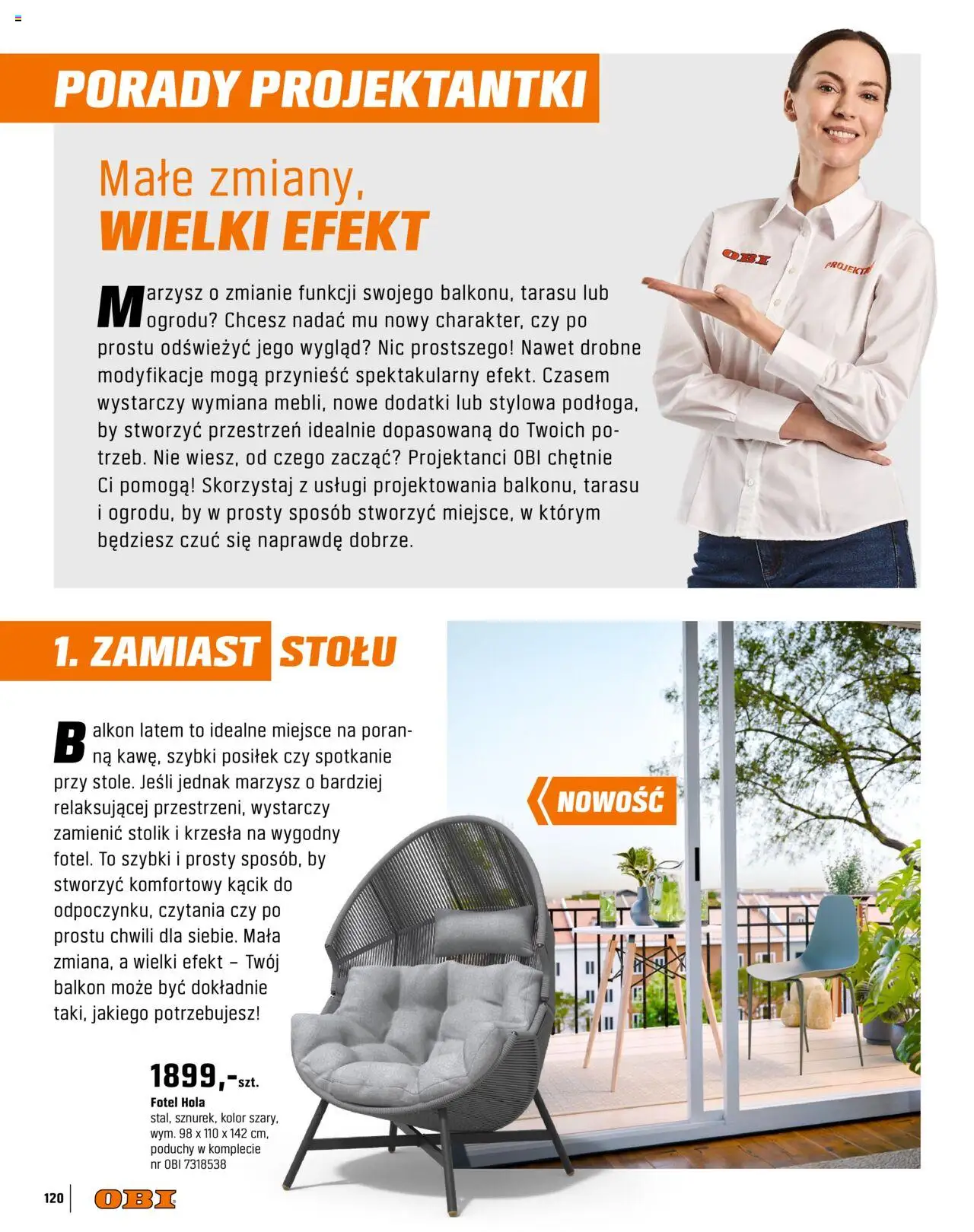 OBI Gazetka - Ogród od 12.03.2025 | Strona: 120