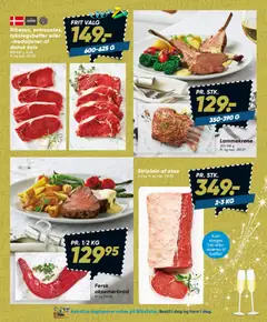 Bilka - Nytår gyldig fra 25.12.2025 | Side: 24 | Produkter: Bøffer