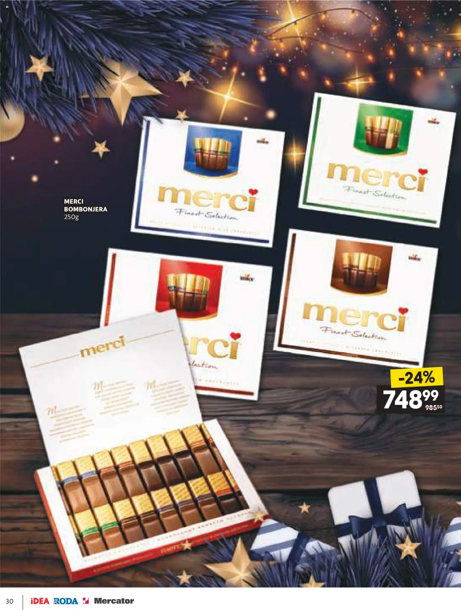 Idea katalog - važi od 11.12.2025 | Strana: 30 | Proizvode: Bombonjera, Merci