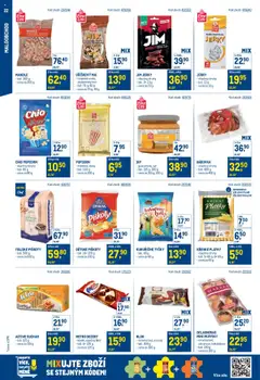 Makro leták - Stabilně výhodná cena - maloobchod od 30.07.2025 | Strana: 22 | Produkty: Sýr, Likér, Mandle, Maso