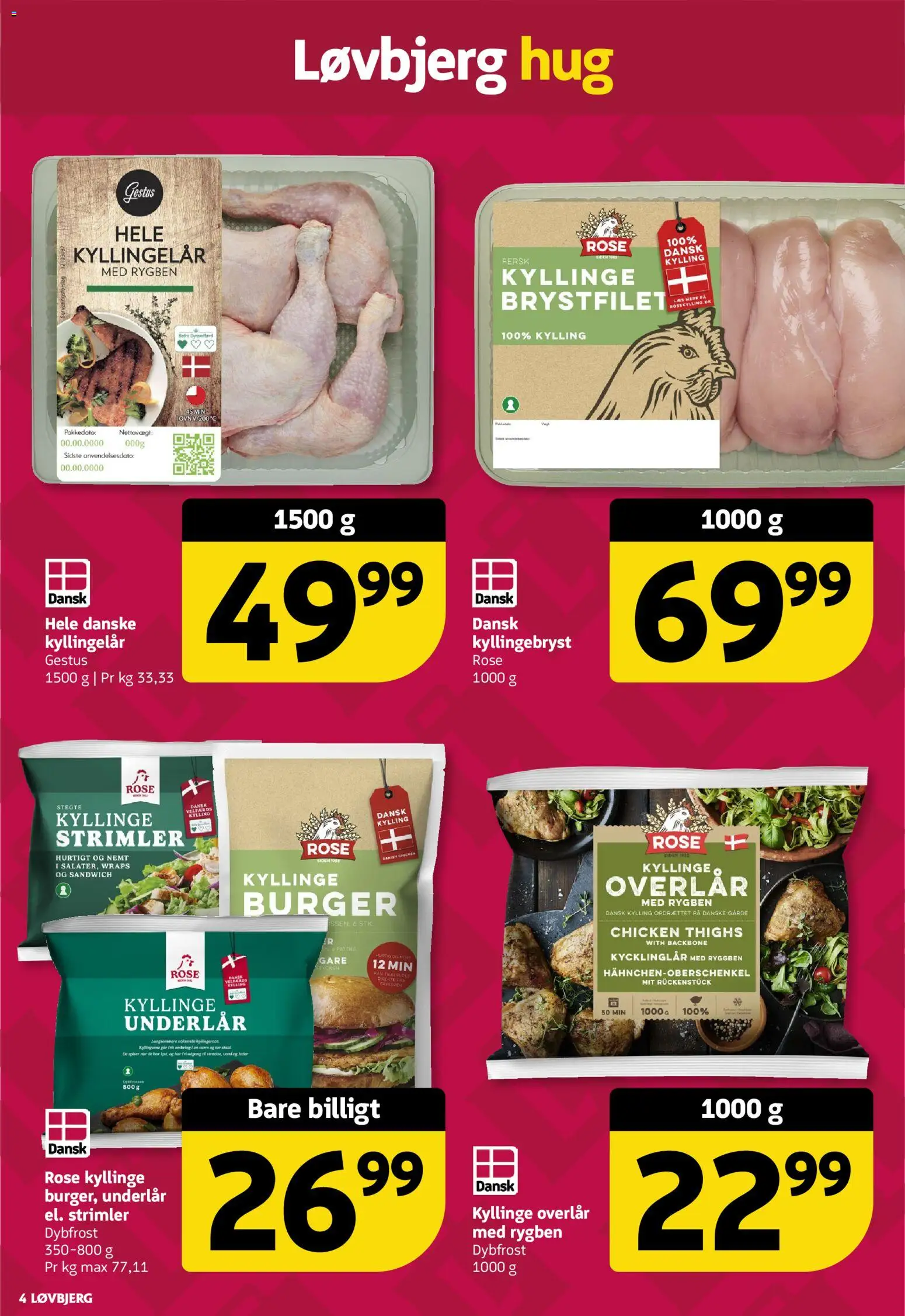 Løvbjerg tilbudsavis – gyldig fra 21.11.2025 | Side: 4