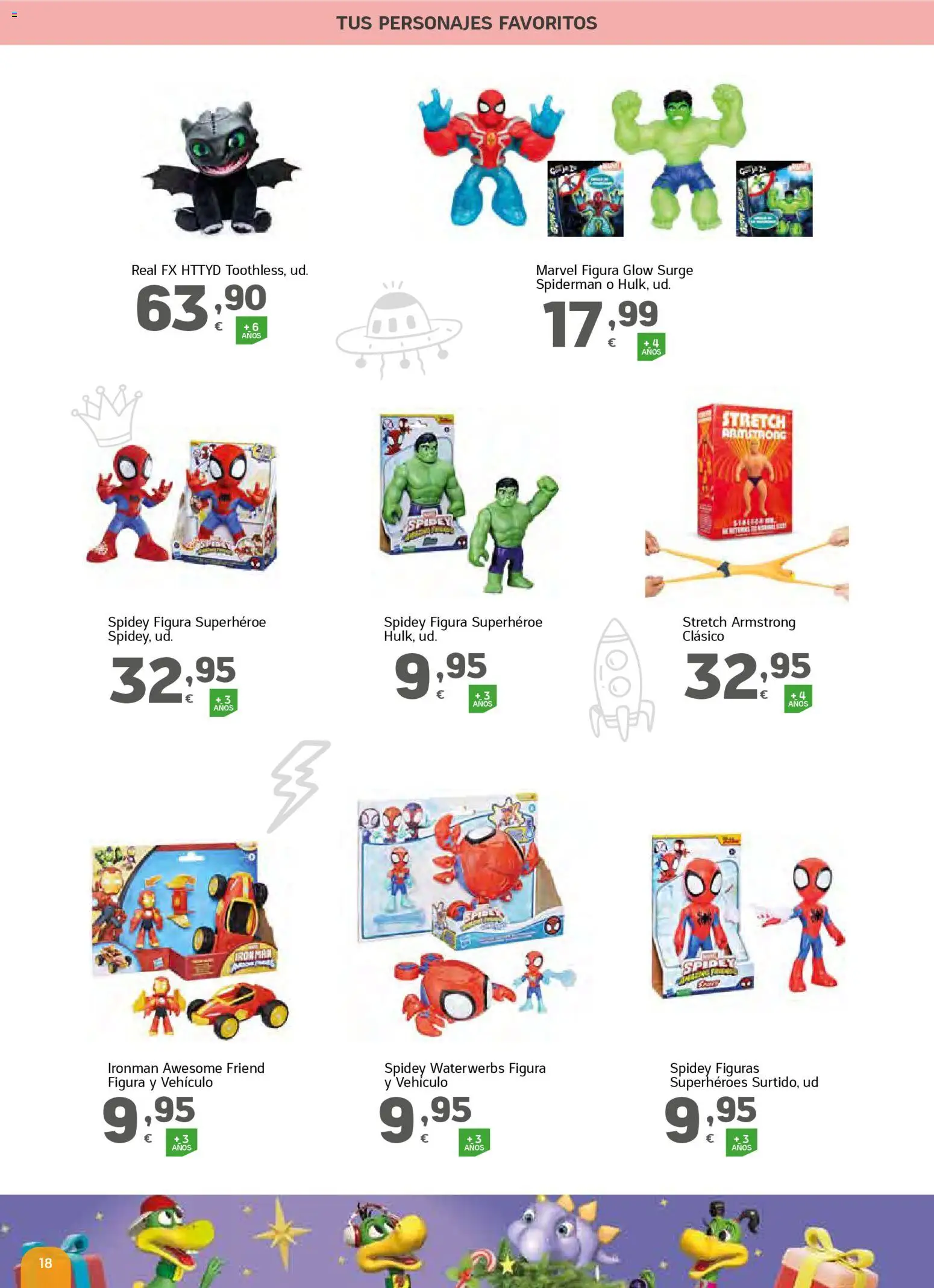HiperDino - Juguetes │ válido desde el 03.11.2025 | Página: 18