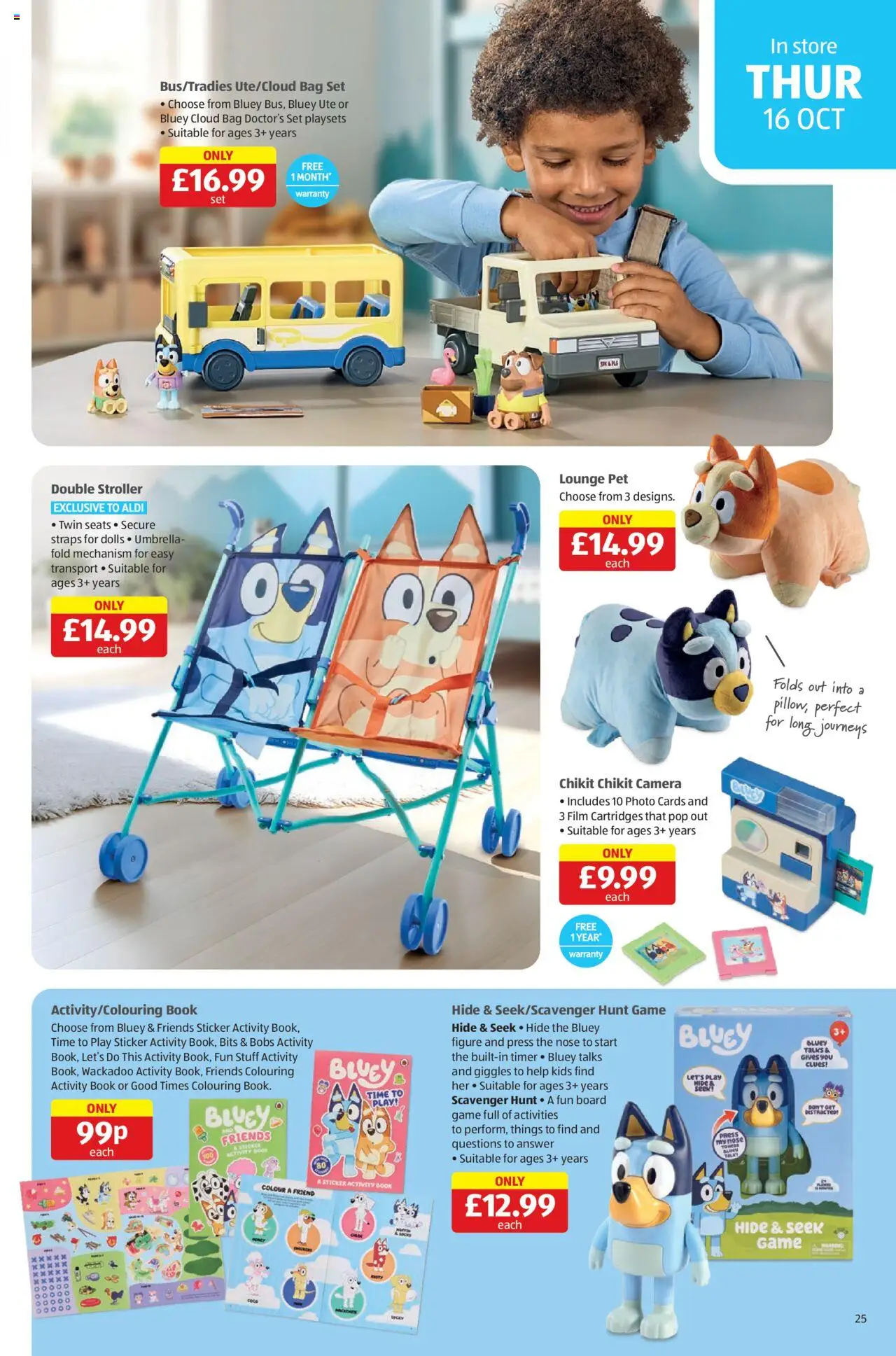 {H1} | Page: 25 | Products: Stroller, Camera, Bag, Press