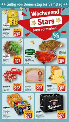 Rewe ihr Kaufpark Prospekt 	 - gültig ab dem 28.07.2025 | Seite: 30 | Produkte: Nackensteaks, Kartoffeln, Babybel