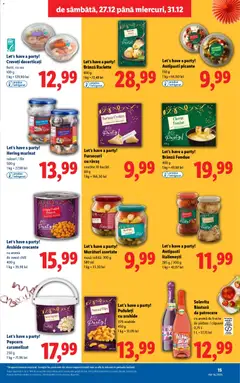 Ofertele Lidl valabile de la 27.12.2025 | Pagină: 15