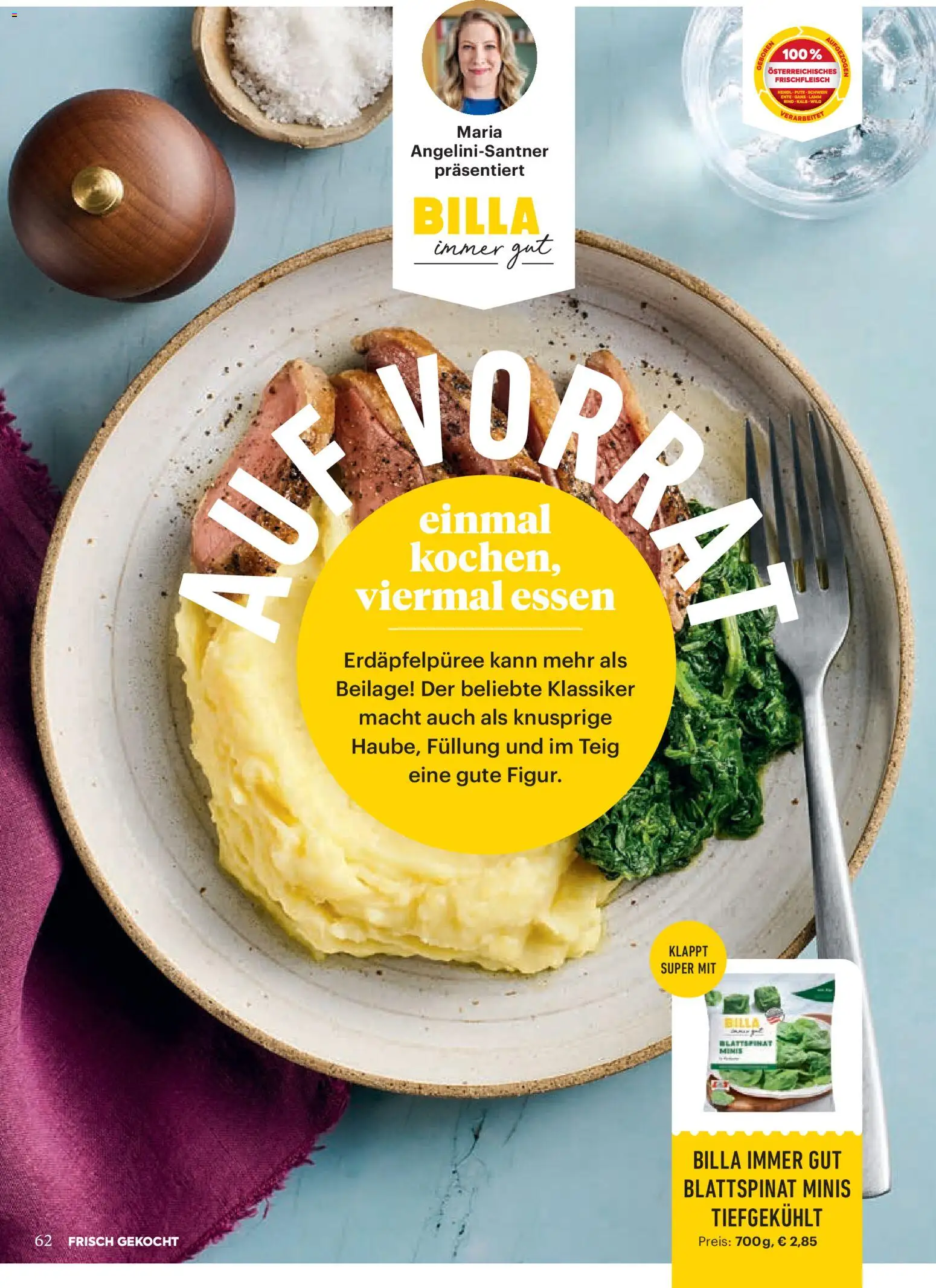 Billa  Frisch Gekocht gültig ab 01.11.2025 | Seite: 58