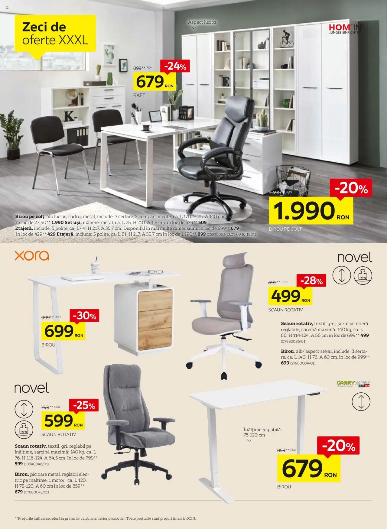 Catalog XXXLutz – valabil de la 01.08.2025 | Pagină: 4 | Produse: Çikolatalı gofret, Scaun