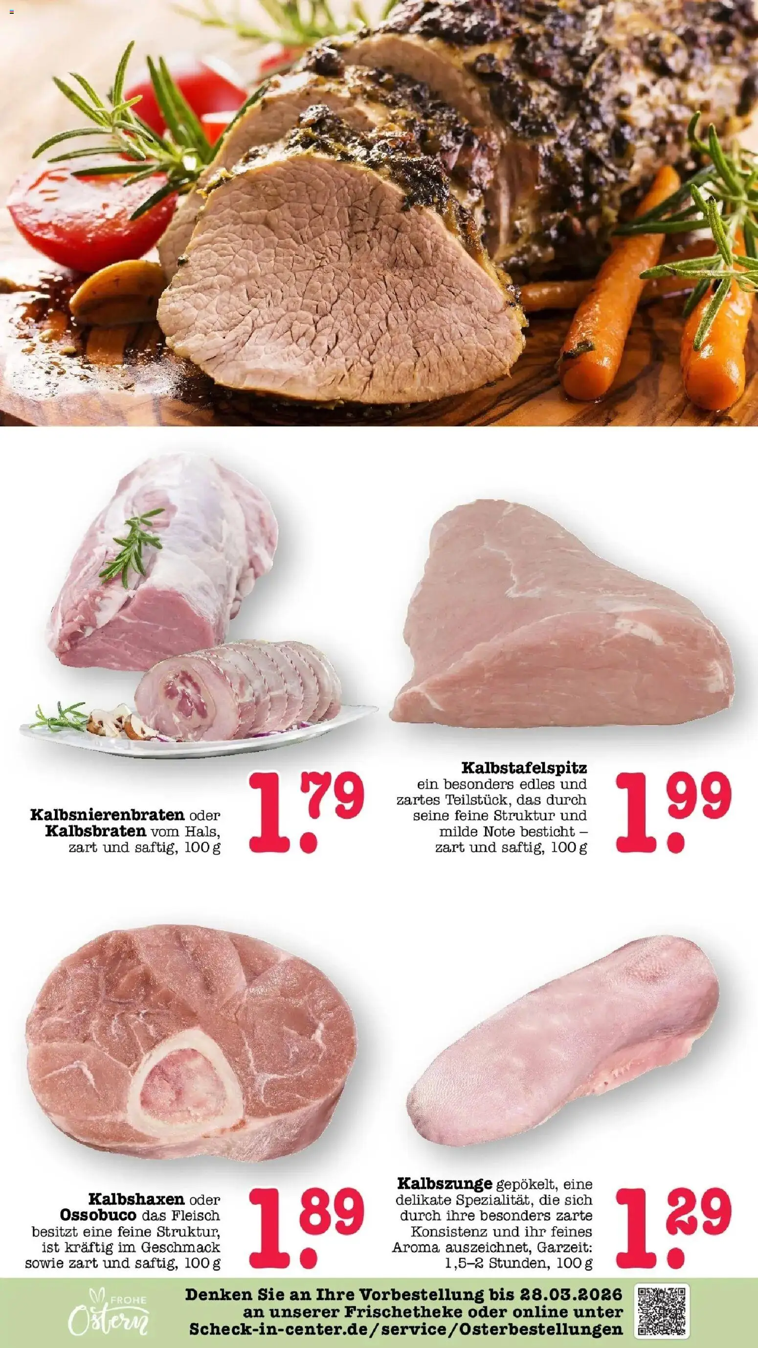 Angebote – gültig ab 23.03.2026 | Seite: 4 | Produkte: Fleisch