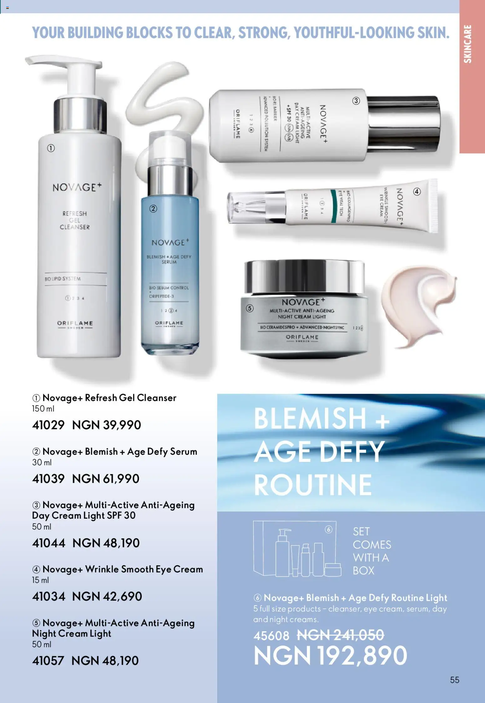 Oriflame Catalogue valid from 01.11.2025 | Page: 55 | Products: Cream