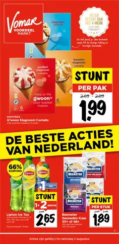 Vomar - Weekendfolder week 31 - Voorbeeld van een folder van Vomar, geldig van 30.07.2025