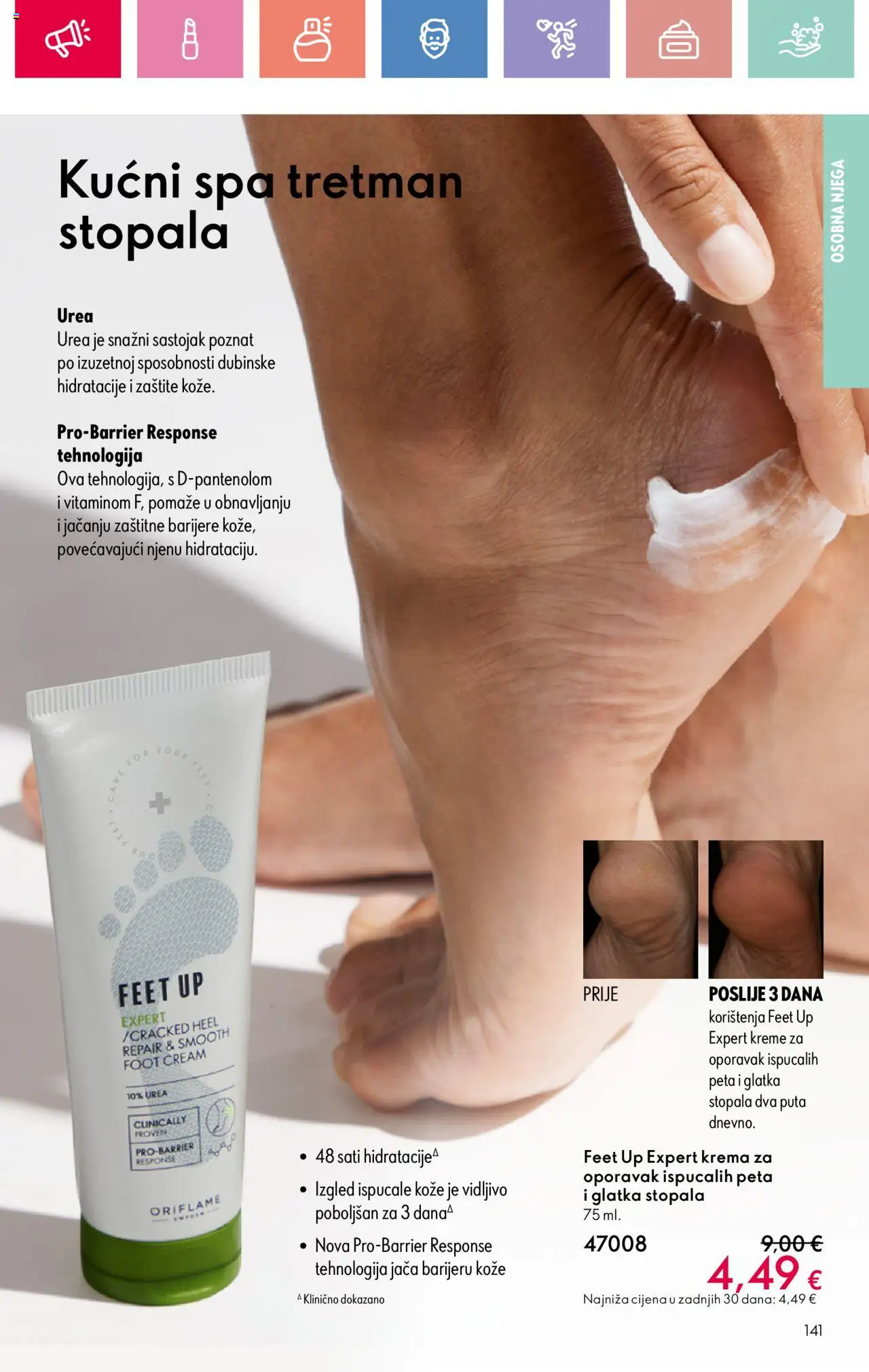 Oriflame katalog | vrijedi od 03.08.2025 | Stranica: 141 | Proizvodi: Krema