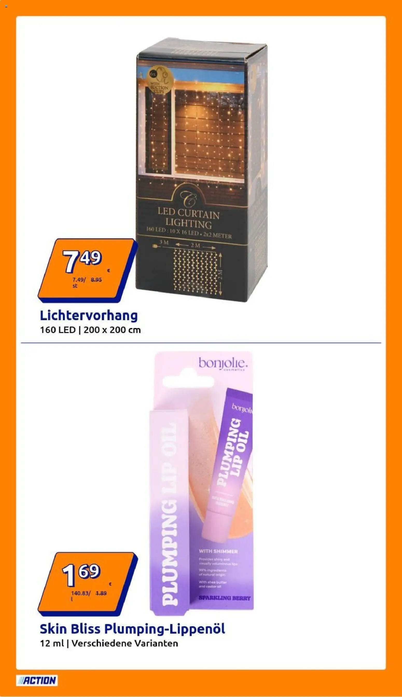 Action Flugblatt gültig ab 19.11.2025 | Seite: 20 | Produkte: Butter