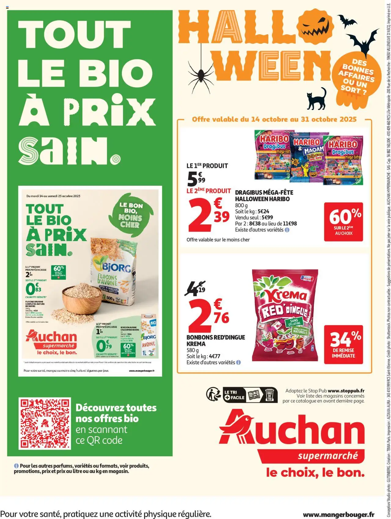 {H1} | Page: 40 | Produits: Flocons, Flocons d’avoine, Bonbons, Gélatine