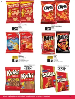 Tommy katalog | vrijedi od 11.09.2025 | Stranica: 25 | Proizvodi: Flips, Podravka, Čips, Pereci