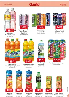 Náhled letáku Astur & Qanto leták - Velkoobchod 03/2026 od 01.03.2026 | Strana: 67 | Produkty: Tiger energy, Nestea, Drwitt, Energy drink