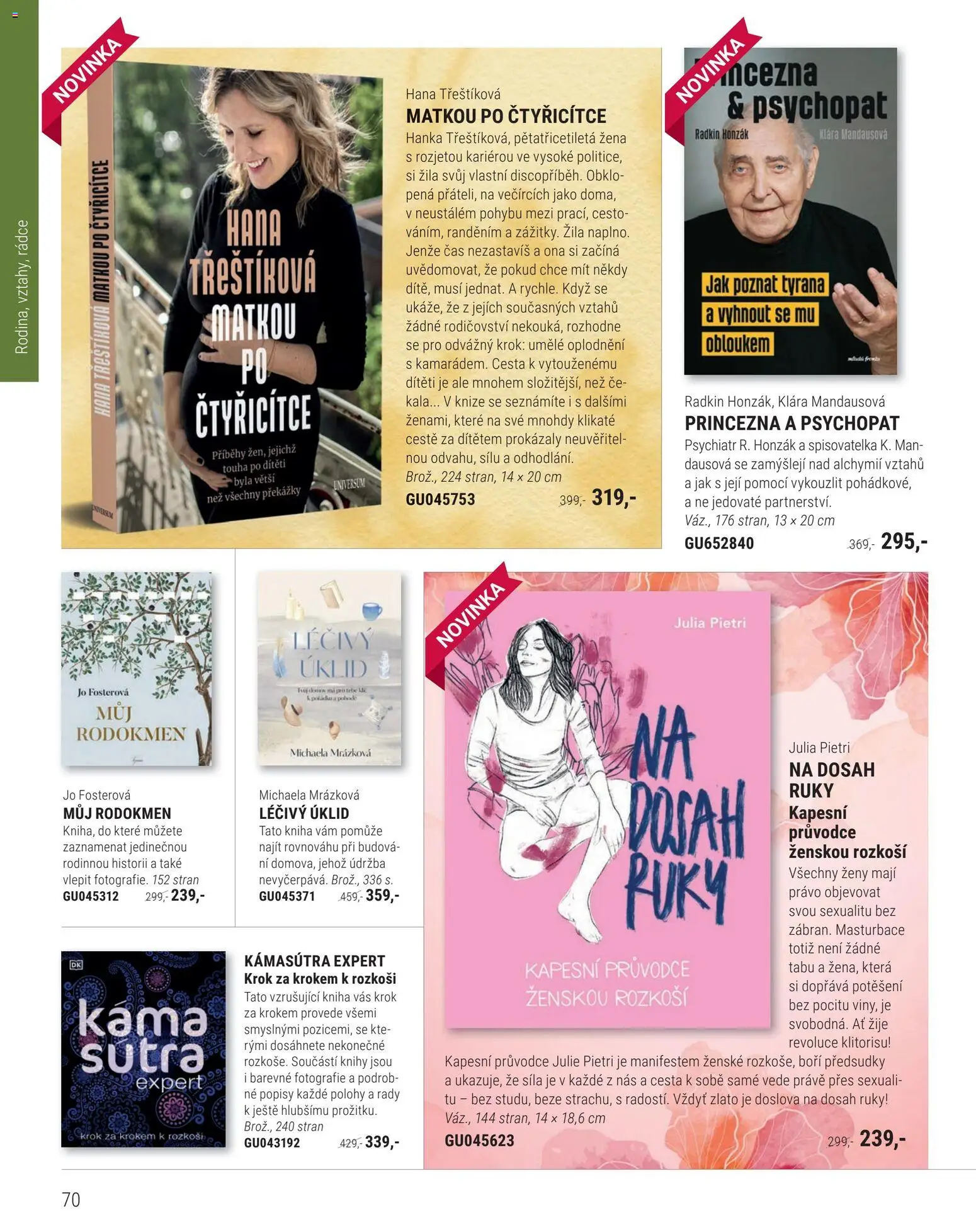 Knižní klub leták od 01.11.2025 | Strana: 70 | Produkty: Kniha