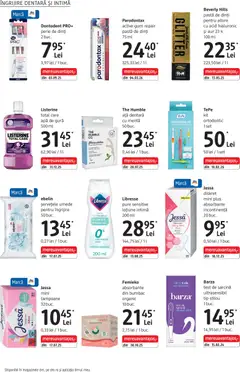 Ofertele DM drogeriemarkt valabile de la 02.04.2026 | Pagină: 20 | Produse: Pește, Apă de gură, Șervețele umede, Tampoane