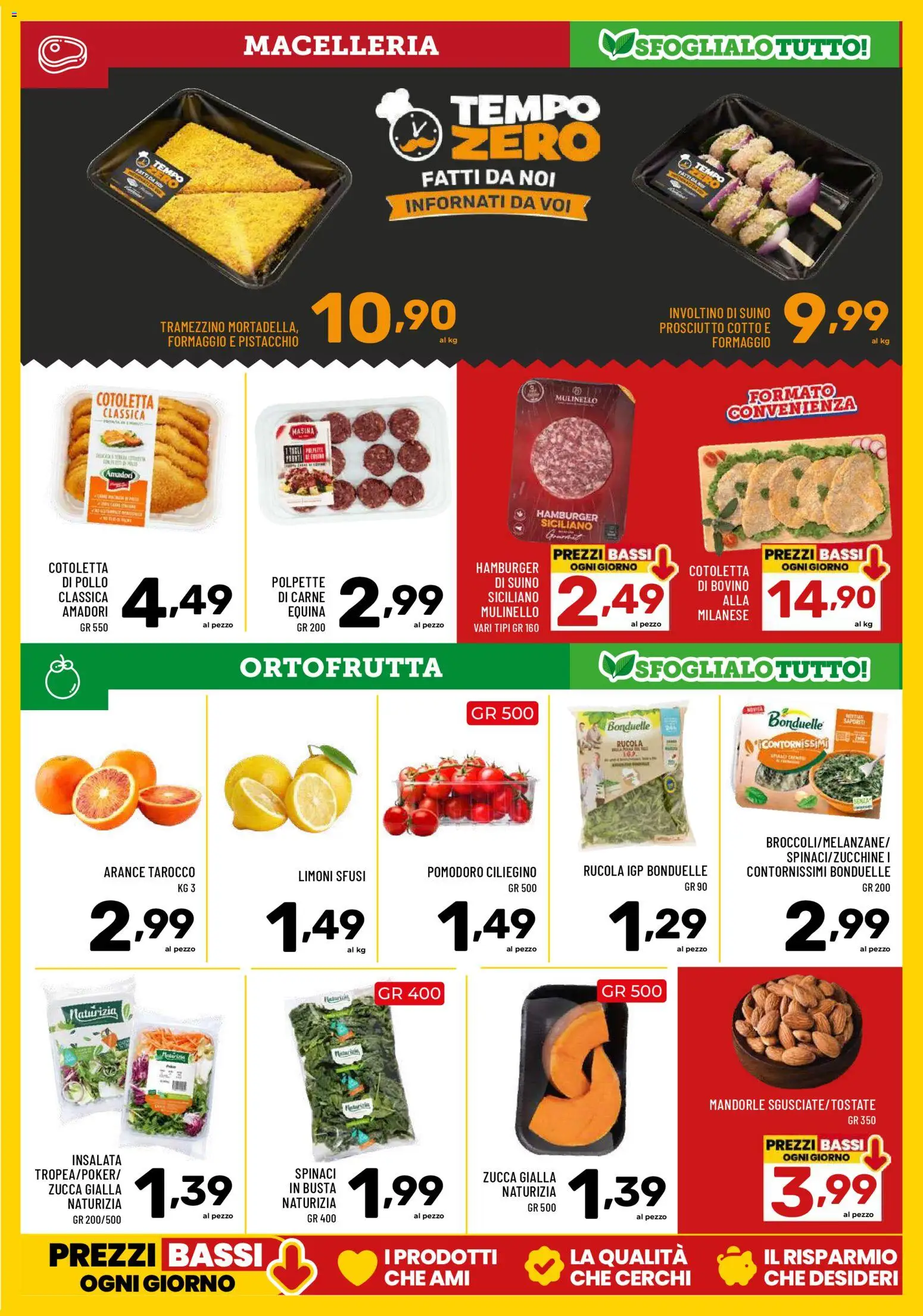 Volantino Il Centesimo del 13.02.2026 | Pagina: 5 | Prodotti: Insalata, Suino, Pomodoro, Prosciutto