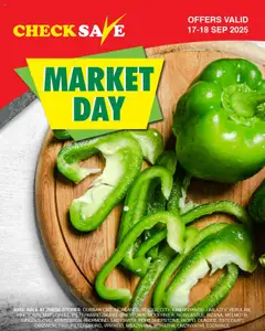 Check Save specials catalogue – valid from 17.09.2025