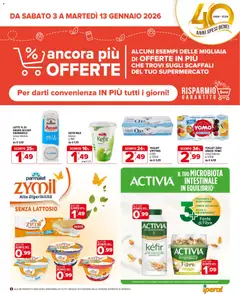 Anteprima del volantino Iperal Ancora più offerte catalogo valido a partire dal 03.01.2026