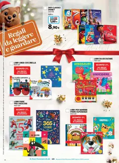 Anteprima del volantino Ipercoop Giocattolo e Addobbo Piemonte catalogo valido a partire dal 06.11.2025 | Pagina: 30 | Prodotti: Dvd, Data