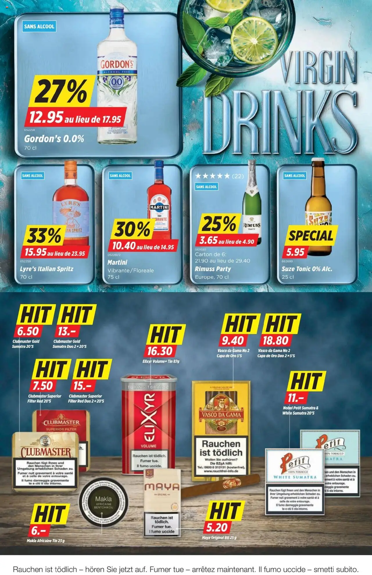 Denner Aktionen FR – gültig ab 21.10.2025 | Seite: 22 | Produkte: Gin