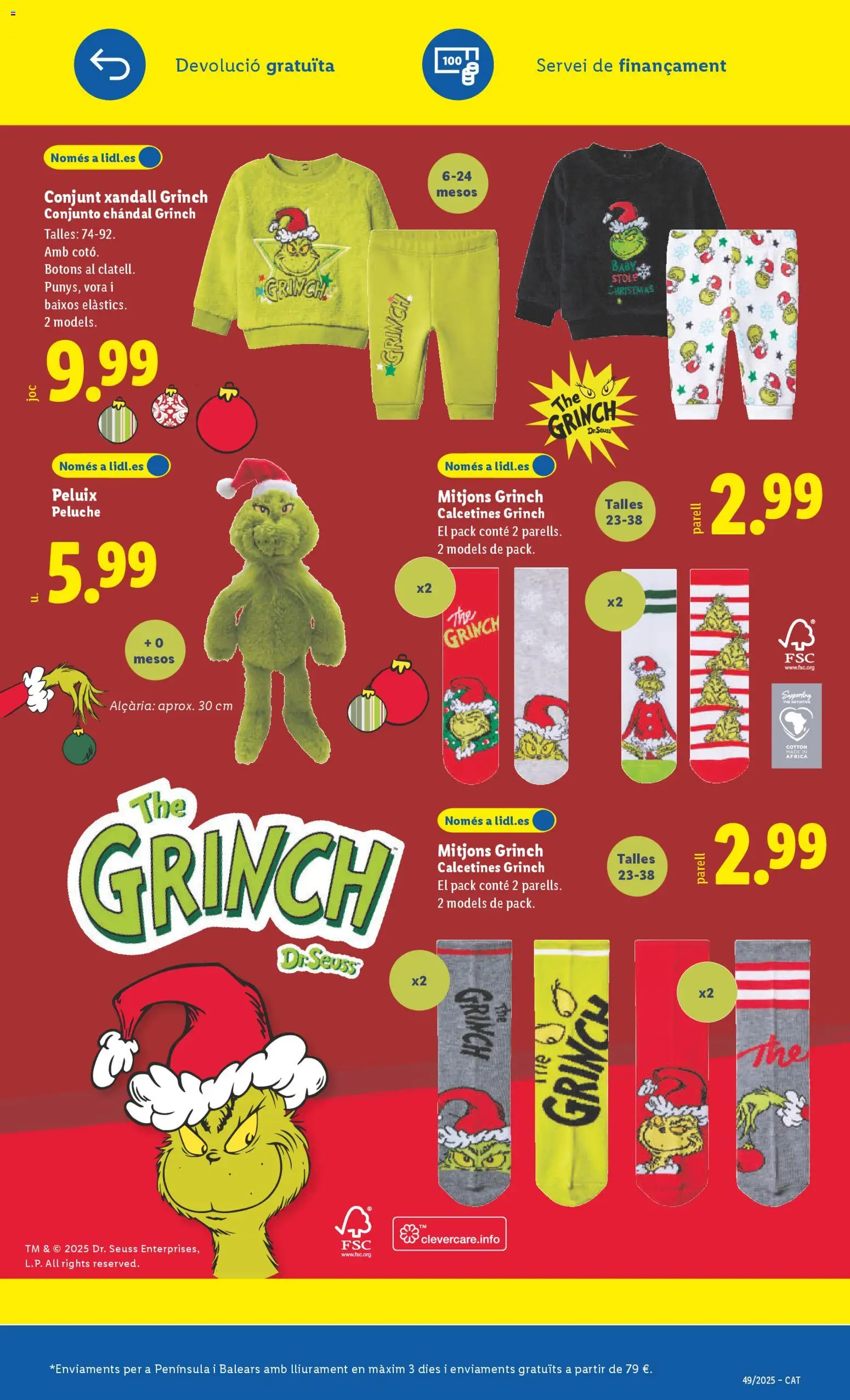 Lidl folleto de bazar │ válido desde el 01.12.2025 | Página: 3