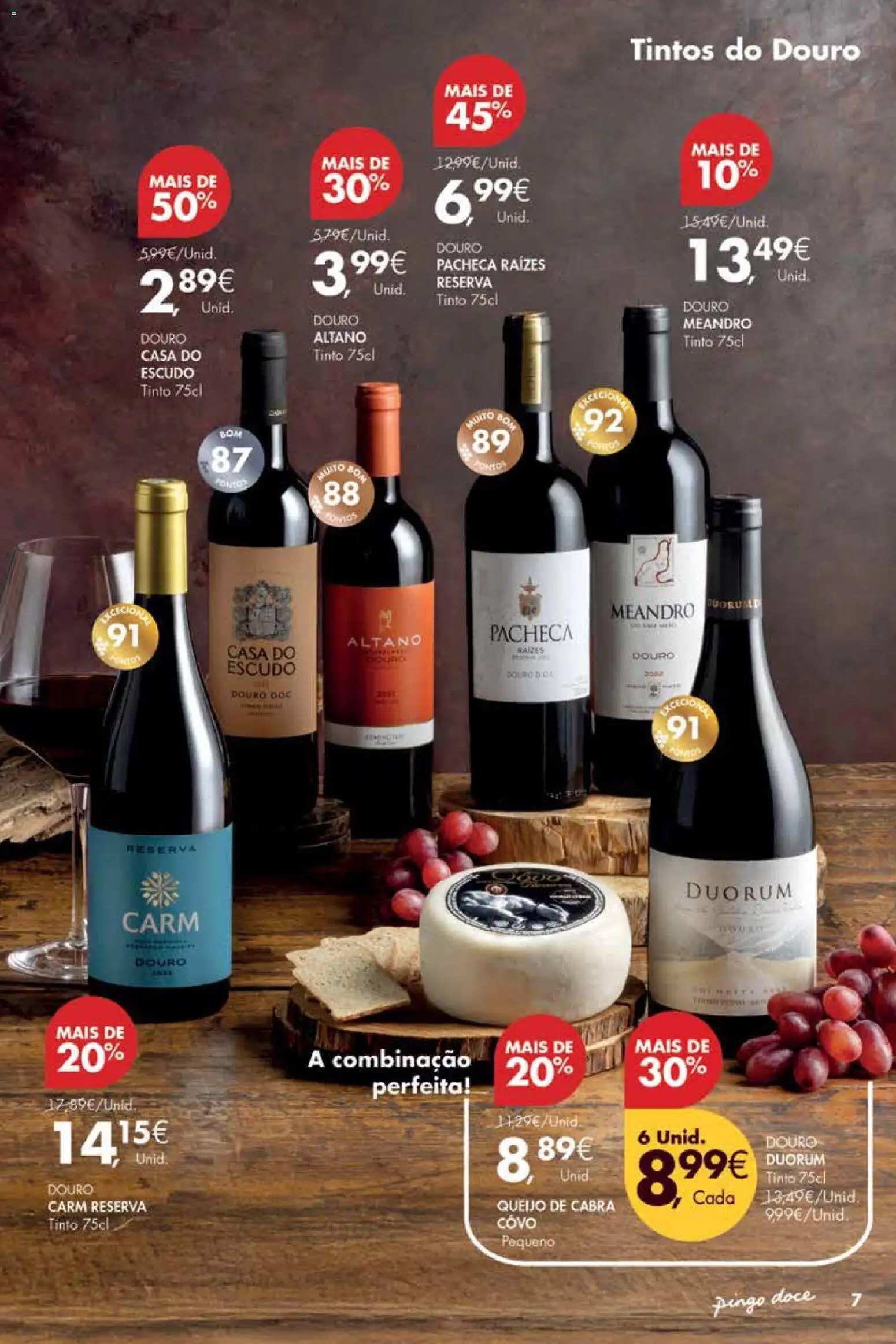 Pingo Doce - Vinhos e Sabores de Portugal Madeira │ válido de 13.01.2026 | Página: 7 | Produtos: Queijo
